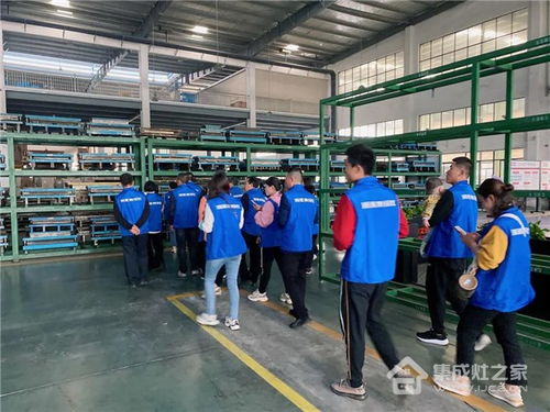 聚力共赢 浙派集成灶山东临沂经销商工厂行圆满收官，智能制造与软件开发共绘未来