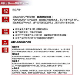 房地产联合代理销售实战技巧全解析